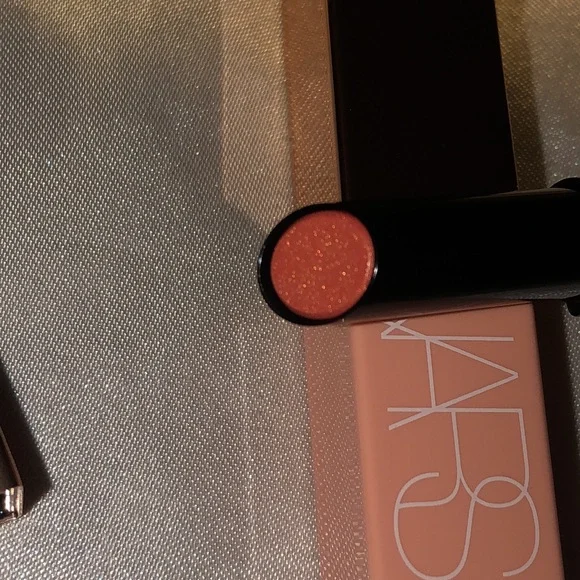 NARS Afterglow Lipstick & Mini Liquid Blush Duo Orgasm & Sex Appeal NIB - Picture 7 of 15